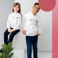Image 1 of Geechee Universal chern fleece hoodie
