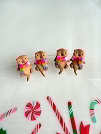 Image 1 of Otters Studs 