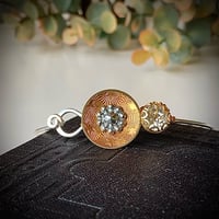 Image 2 of "Made To Shine" Vintage Button Bracelet