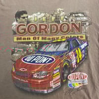 Image 2 of VTG Y2K NASCAR Tee Sz M