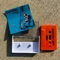 Image 4 of naptaker. - "deconstruct. reconstruct. repeat." Cassette