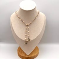 Image 2 of Crazy Lace Agate Star Necklace