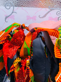 Image 4 of Juneteenth  Clip on Earrings
