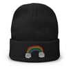 Rainbow Beanie