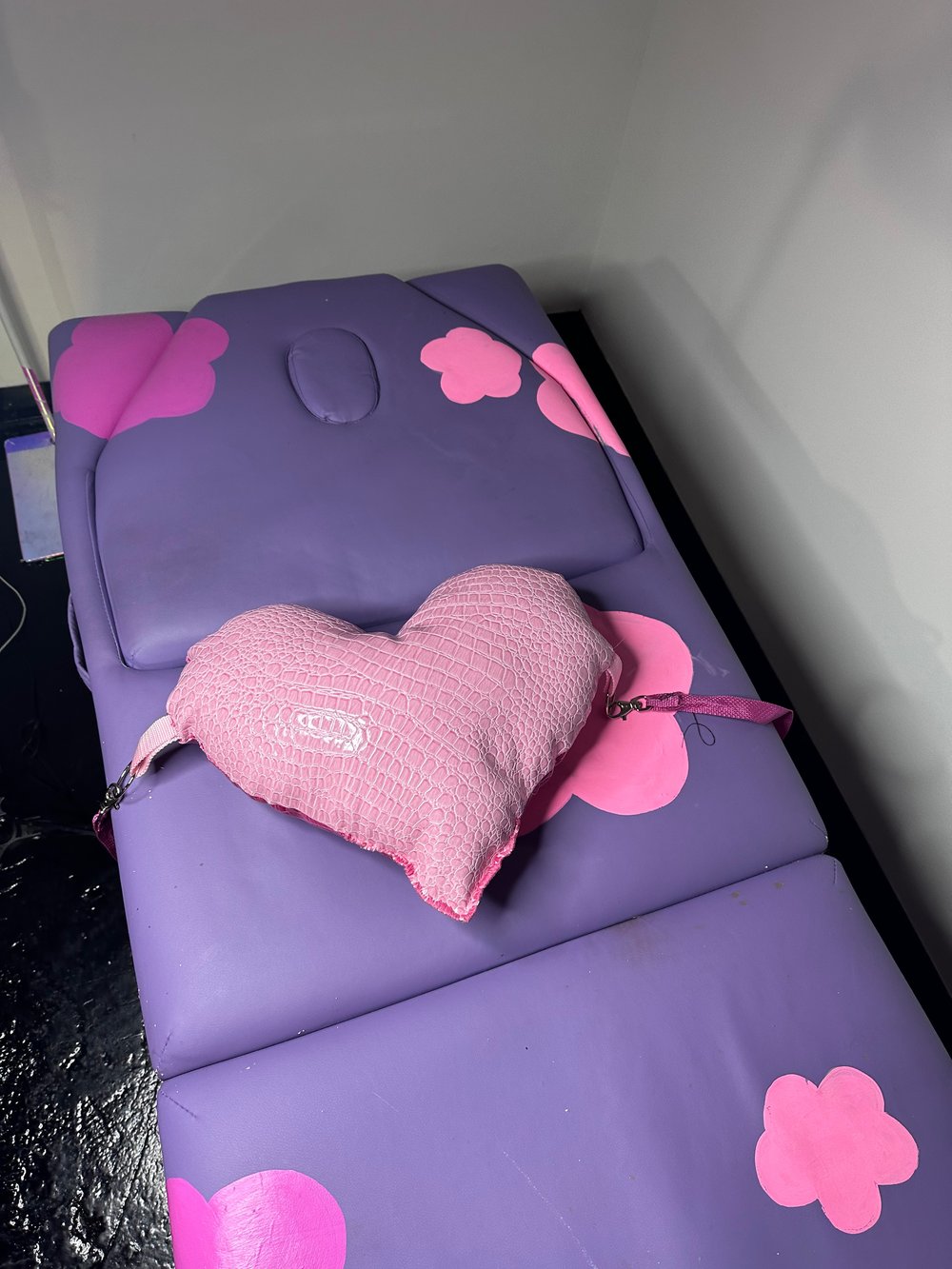 Image of Heart Tattoo Pillow