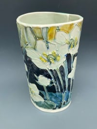 Image 2 of “Grass of Parnassus”  vase 