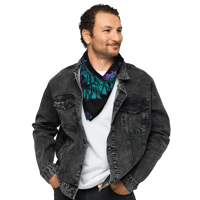 Image 3 of LIBERTY IS DEAD  ALL-OVER PRINT BANDANA