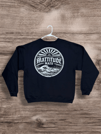 Image 2 of Distressed Logo Crewneck