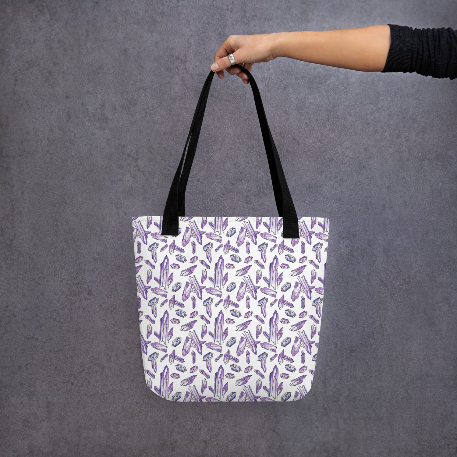 Light Crystal Tote Bag     