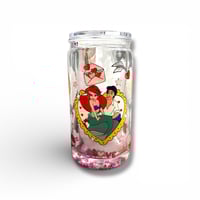 Mermaid Love Snow Globe Cup