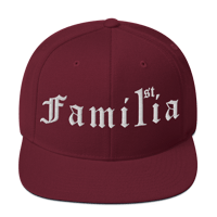 Image 2 of Familia 1st Snapback Hat