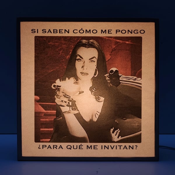 Image of Si saben cómo me pongo...