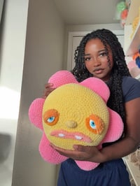 Image 1 of Large Pink Flower