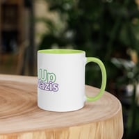 Image 5 of Wake Up Mug with Color Inside