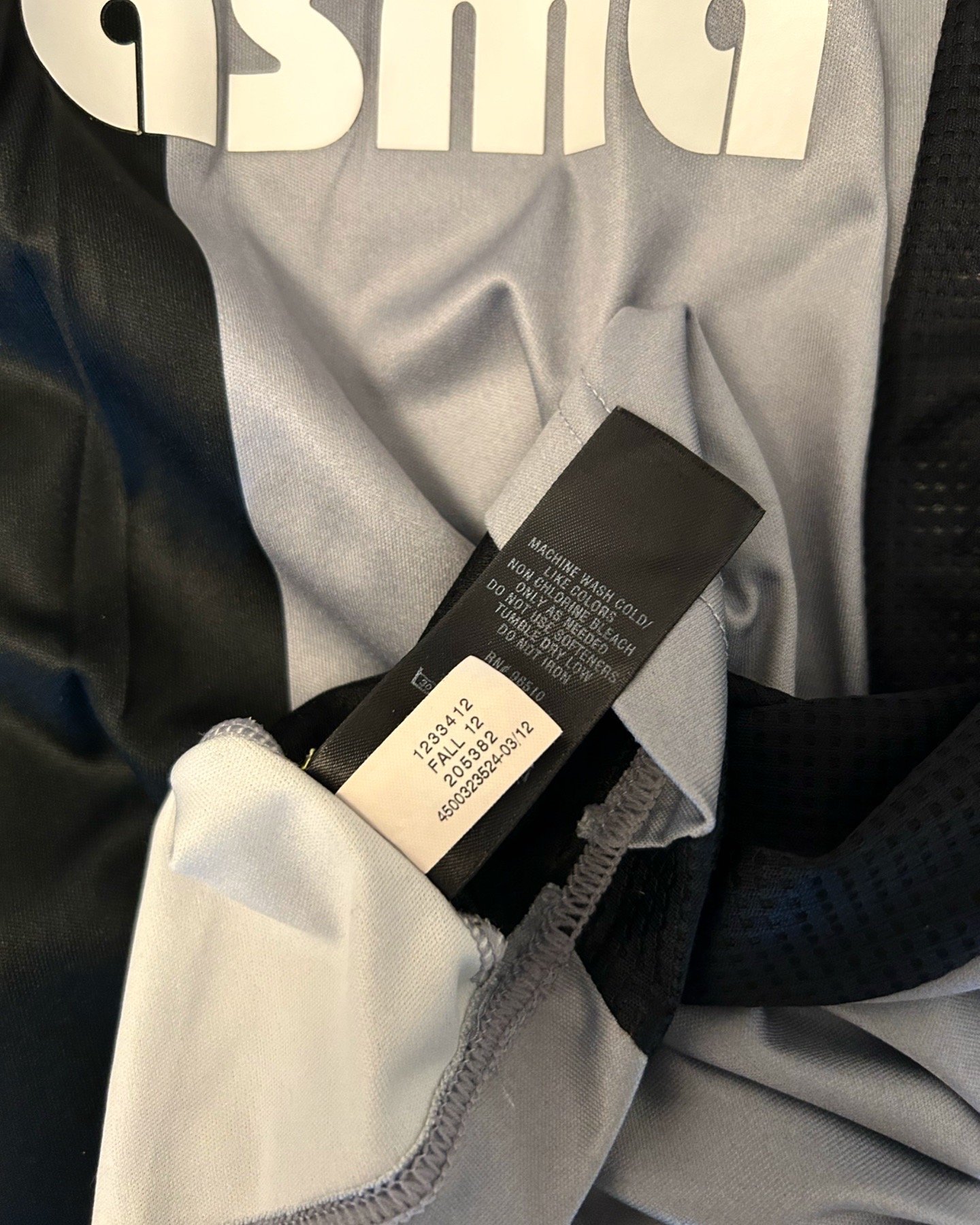 Image of Tottenham Hotspur “BALE 11” 2012/13 Third Shirt + PL patches 