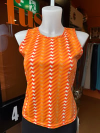 Image 1 of 90’s Ziggy Orange Top M