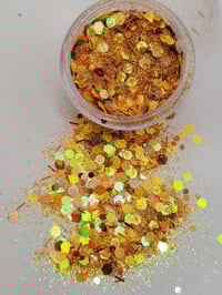 Image 2 of Sunset  glitter mix
