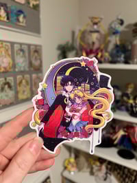 Image 1 of Nocturnal Sticker 