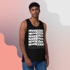 Konnexion Glitch - Men’s premium tank top