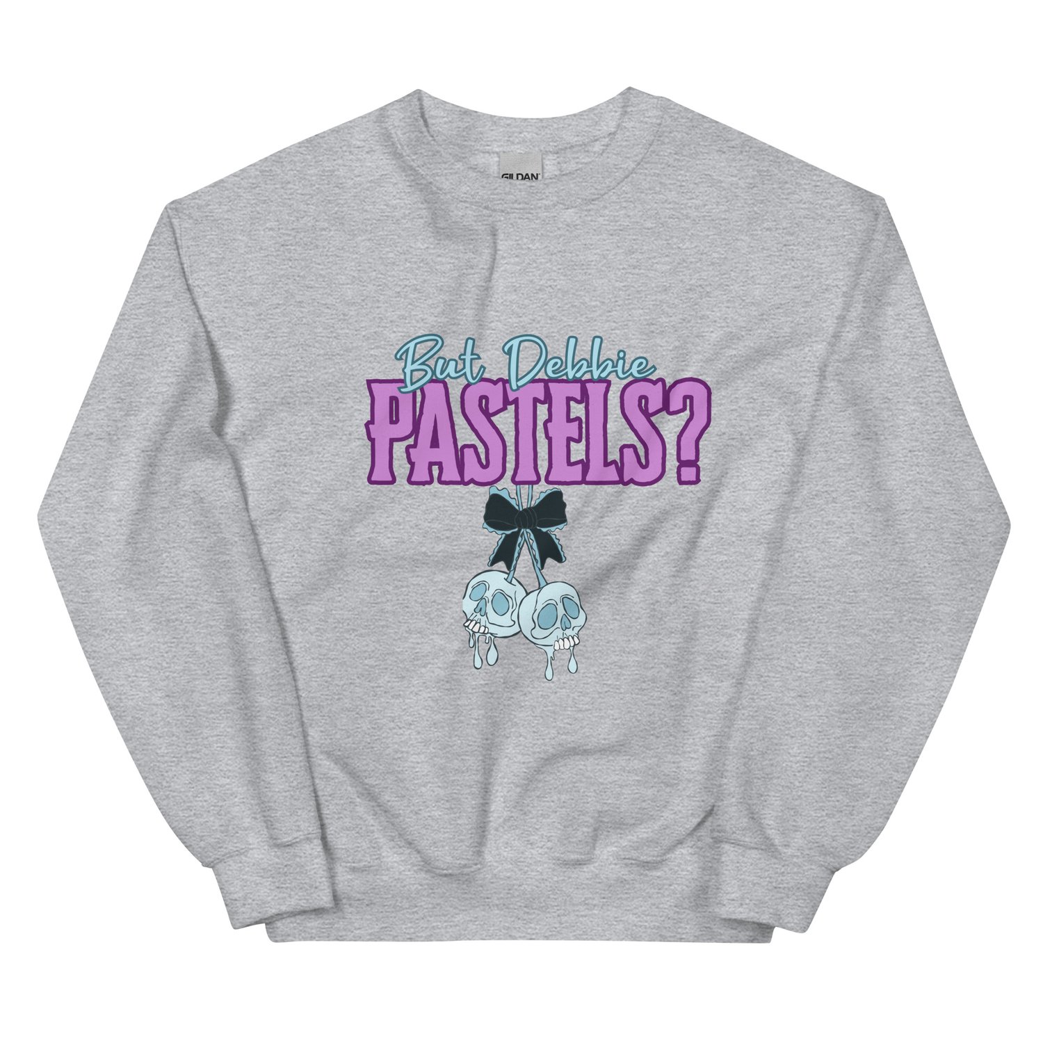 Image of Pastels skulls Unisex Sweatshirt