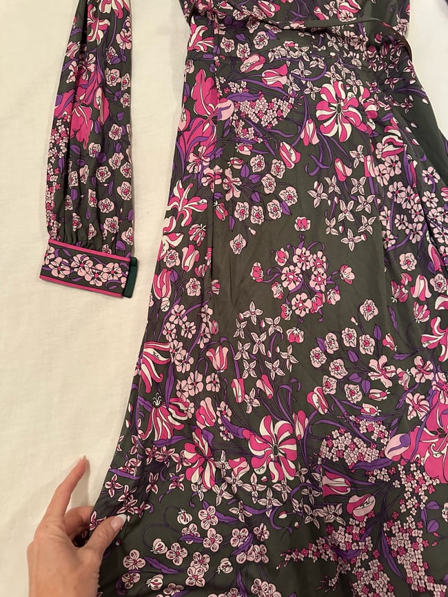 1960s Emilio Pucci silk jersey dress with matching belt