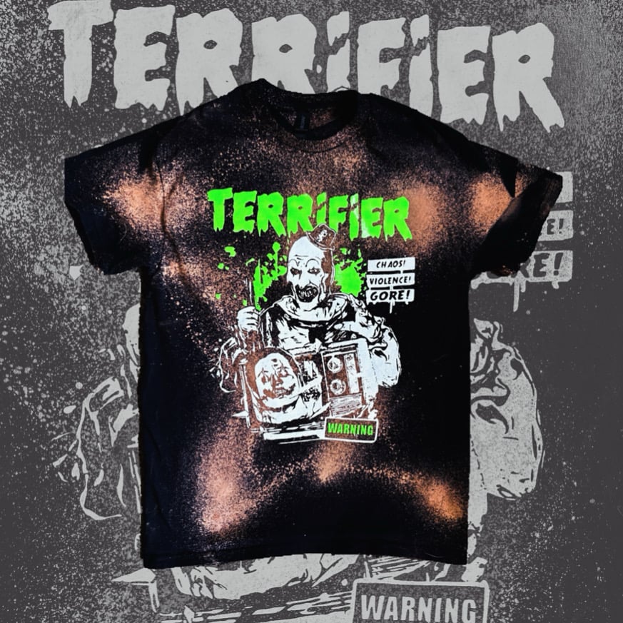 Image of TERRIFIER GLOW SHIRT