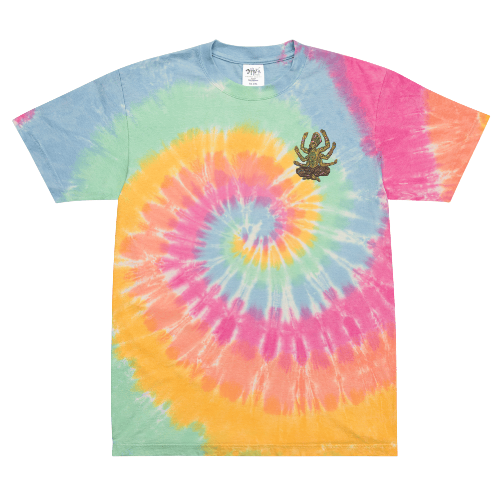 "BaBa NtchR" SLO Tie-Dye Shirt [ART ILLUSTRATED BY GREGORY HAWKINS]