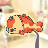 Cassi and Friends - Koi Fish Sticker