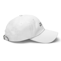 Image 2 of Sad But Rad Club Dad Hat (White)