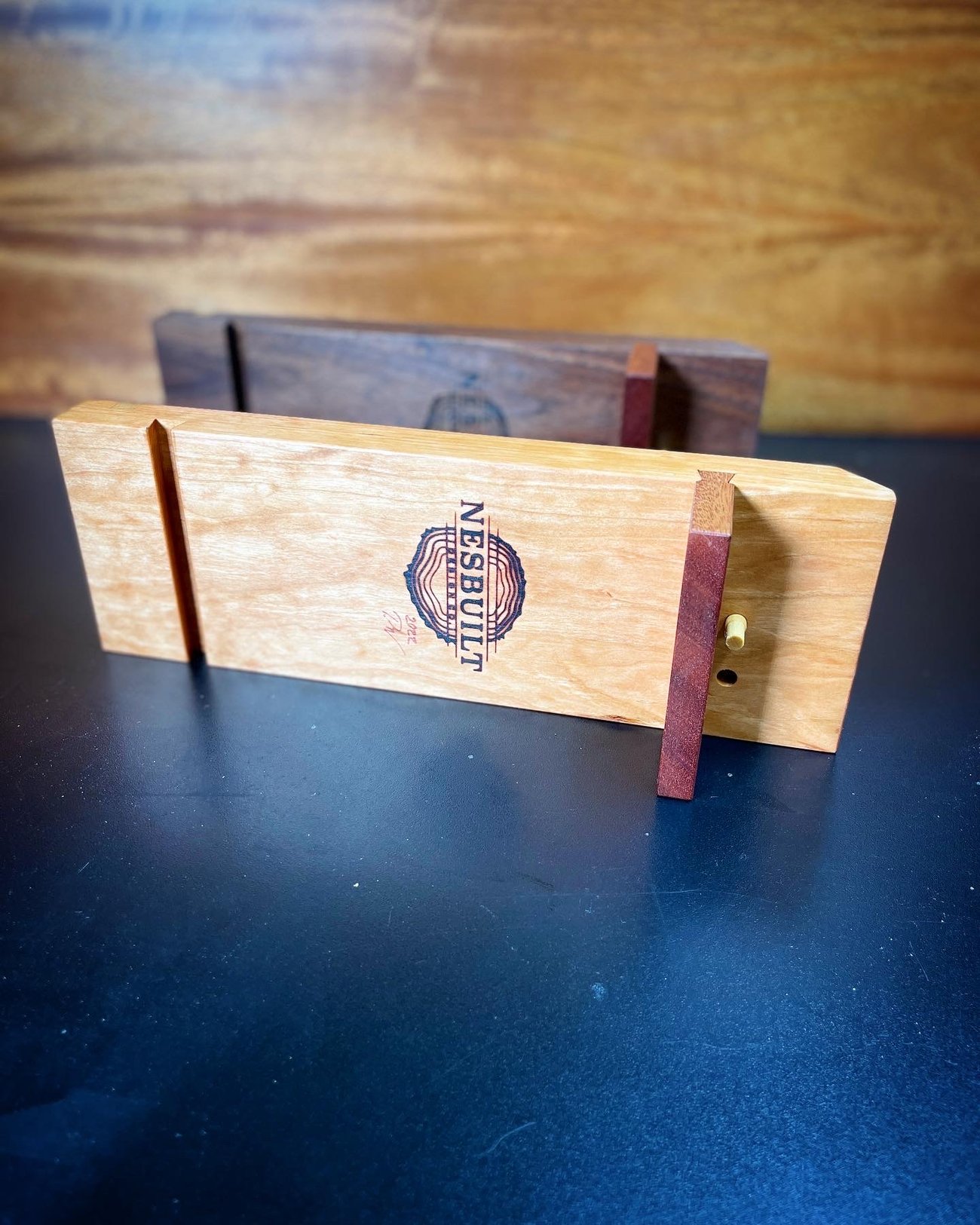 NEW! NesBuilt Chopstick Jig 2.0! - Cherry | NesBuilt Design Co.