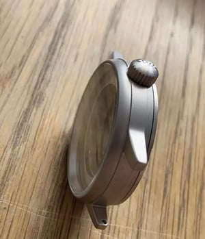 Image of Fortis Flieger complete kit,new,Black Dial,40mm Case.595.10.46.1