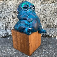 Image 2 of Lazy Bloat, Mixed Media, Edition of 10
