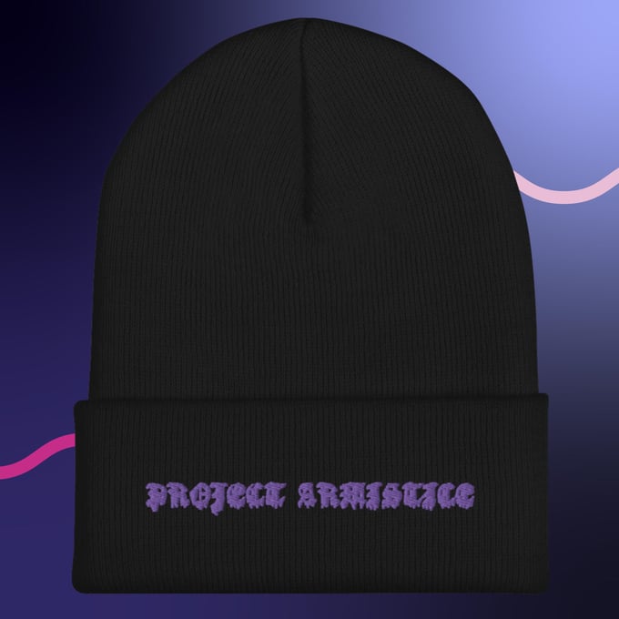 Image of PROJECT ARMISTICE FIRST RUN CUFFED HEADSOCK