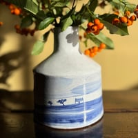 Image 1 of Coastal Stout Bottle Vase