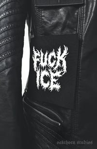Image 1 of FUCK ICE Patch