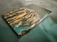 Image 3 of Crosscut Carbon Fiber & Mammoth Tusk Segmented Knife Scales