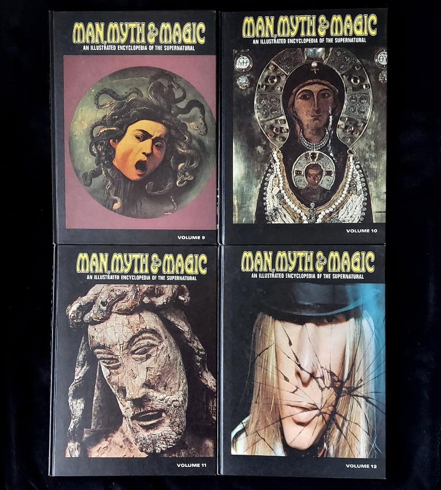 Man, Myth & Magic – An Illustrated Encyclopedia of the Supernatural (24 Volume Set)