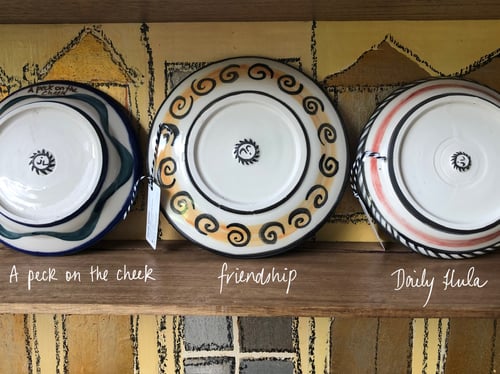 Image of Fairytale Plates (B)