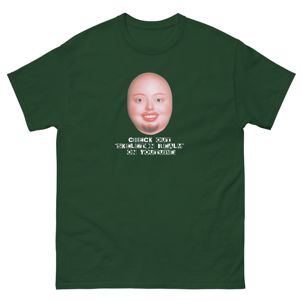 Image of Check out Skeleton Realm T Shirt