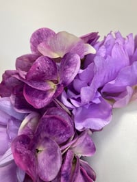 Image 2 of Lilac/lavender hues headpiece #2