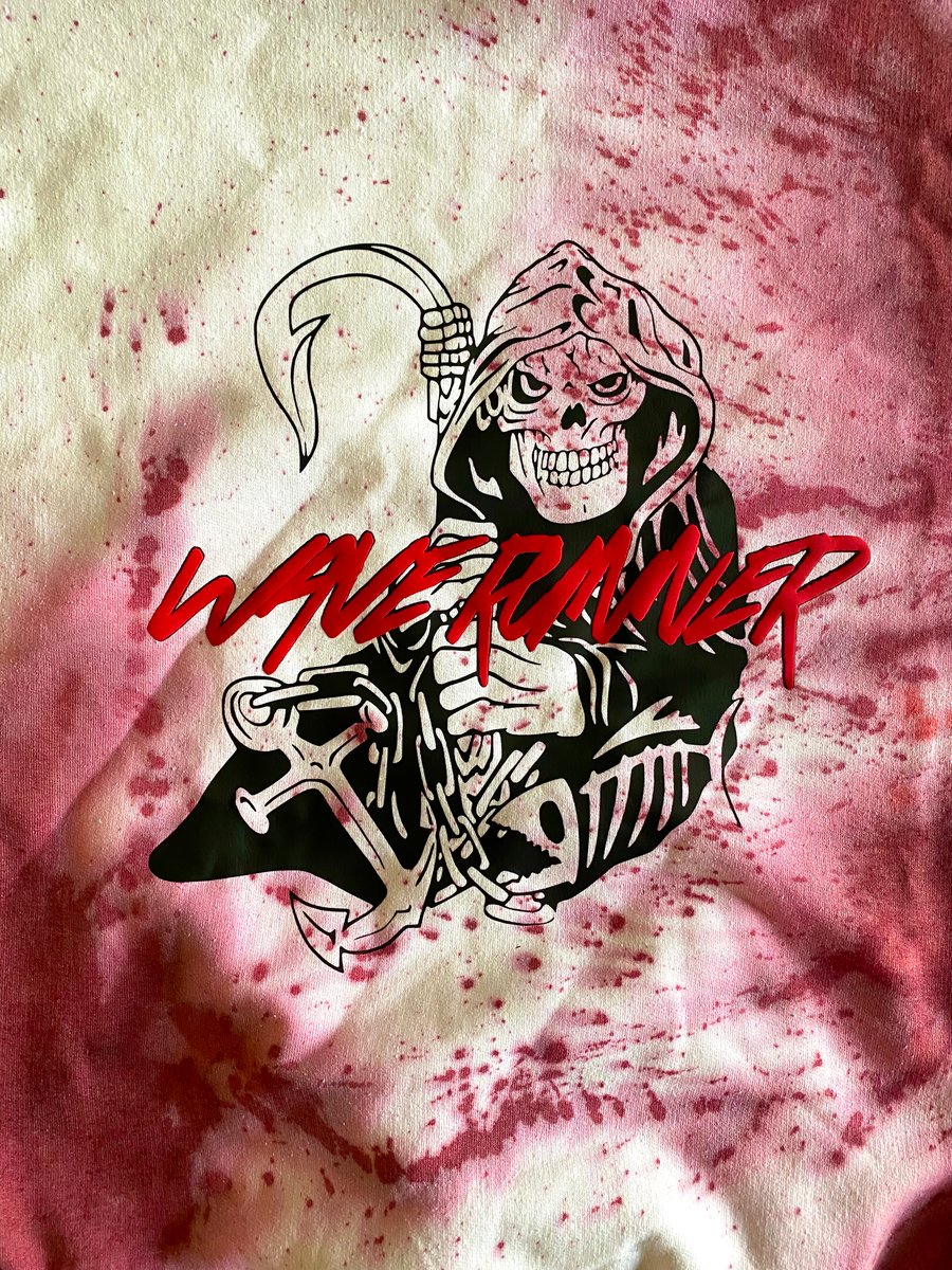 Image of Flying Dutchman Hoodie -RED/WHT