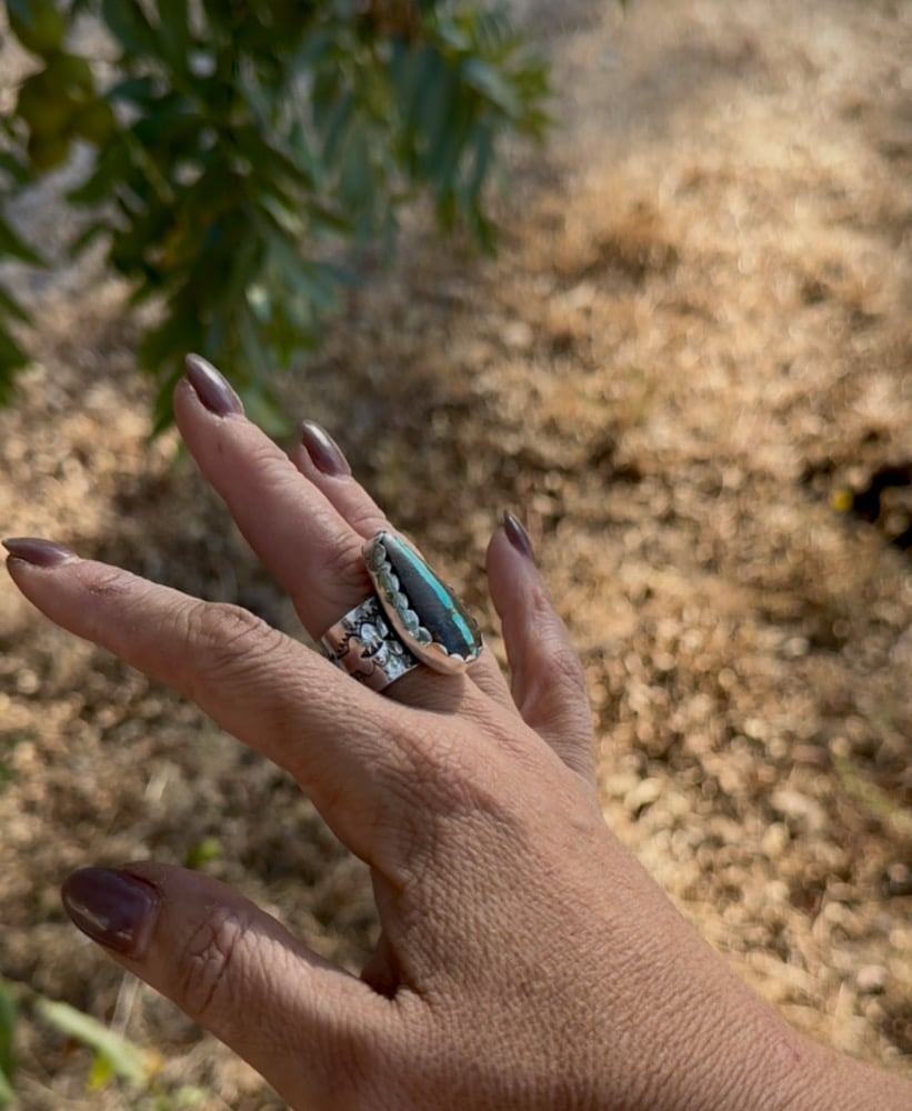 Image of BlackjackRing - adjustable cigar band