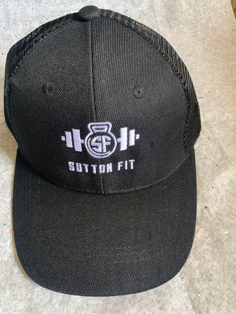 Image of Sutton Fit Snap Back Mesh Hat 