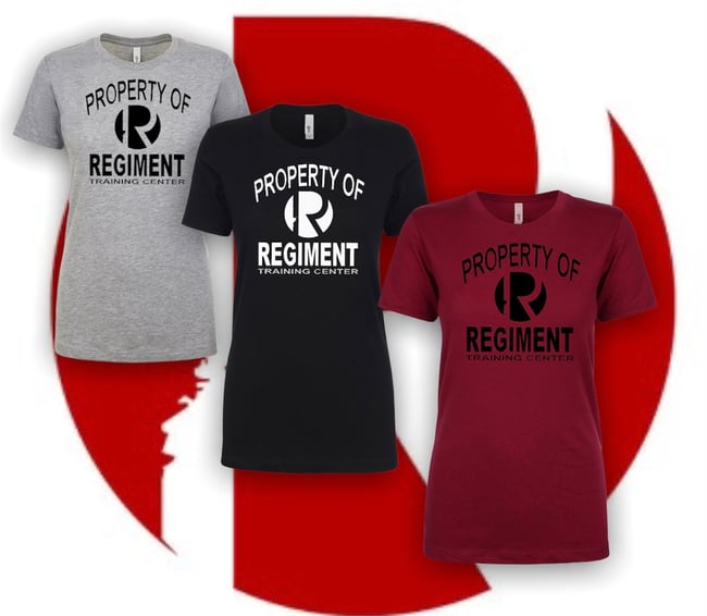 Property of Regiment Womens T