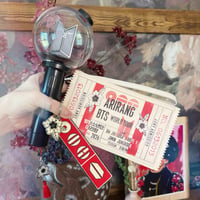 Image 9 of BTS Arirang Card Wallet and Charms