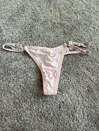 Image 2 of Light pink thong