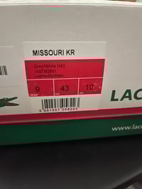 Image 5 of Lacoste X KidRobot Missouri 85 
