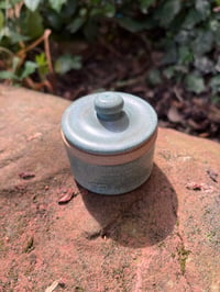 Image 4 of Tiny green lidded pot