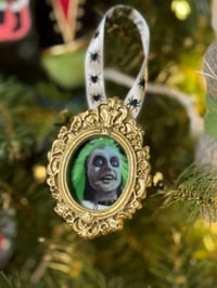 Beetlejuice Ornament