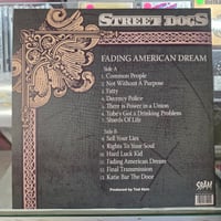 Image 3 of STREET DOGS "Fading American Dream" LP Splatter Vinyl
